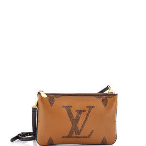 Louis Vuitton Double Zip Pochette #225764L17B